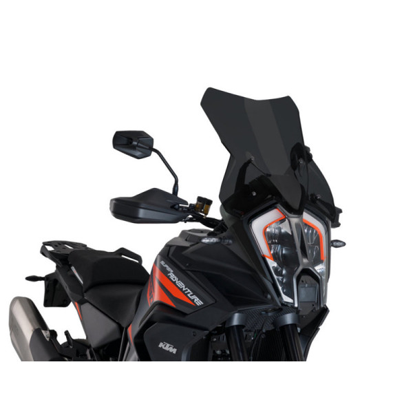 Puig Touring Plus Screen Dark Smoke